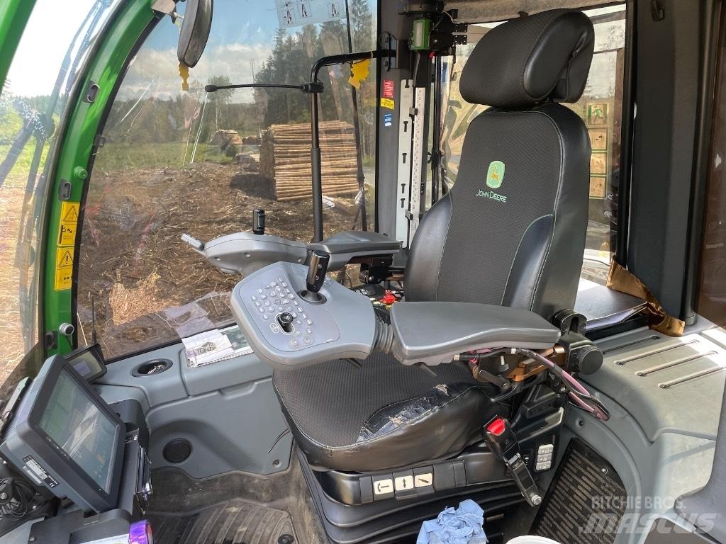 John Deere 1270 G Harvesterit