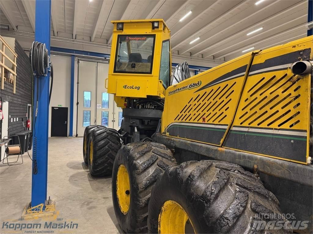 Eco Log 688D Harvesterit