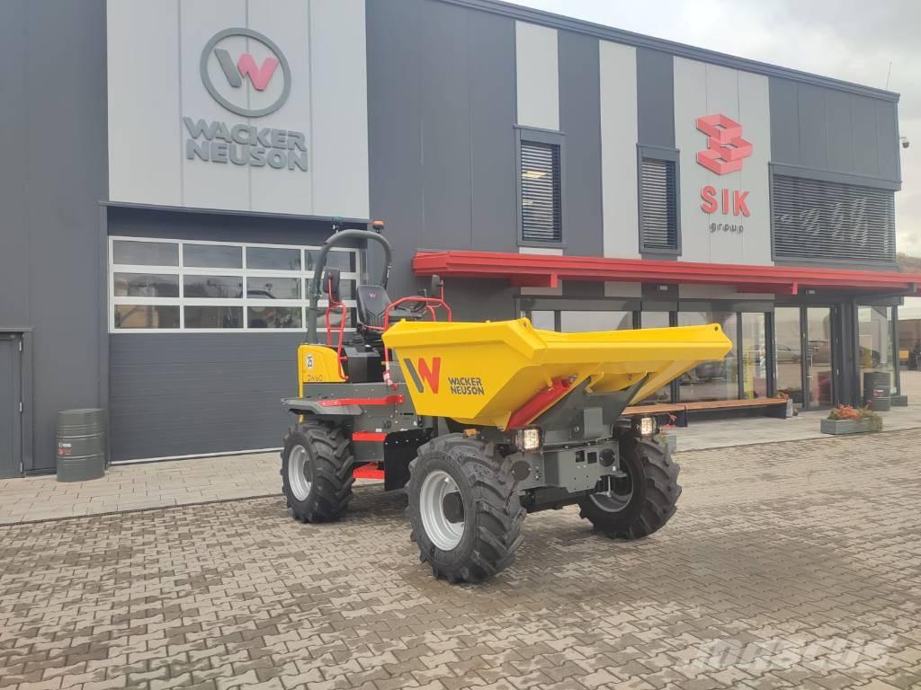 Wacker Neuson DW60-3 Minidumpperit