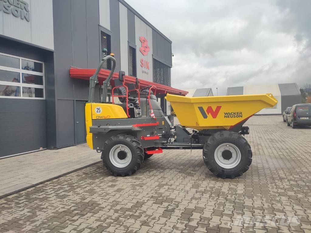 Wacker Neuson DW60-3 Minidumpperit