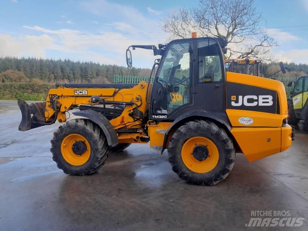 JCB TM 320 S Maatalouskurottajat
