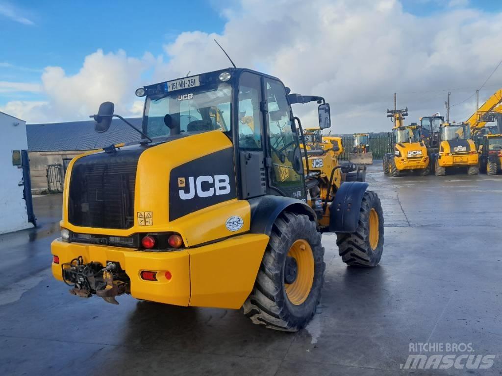 JCB TM 320 S Maatalouskurottajat