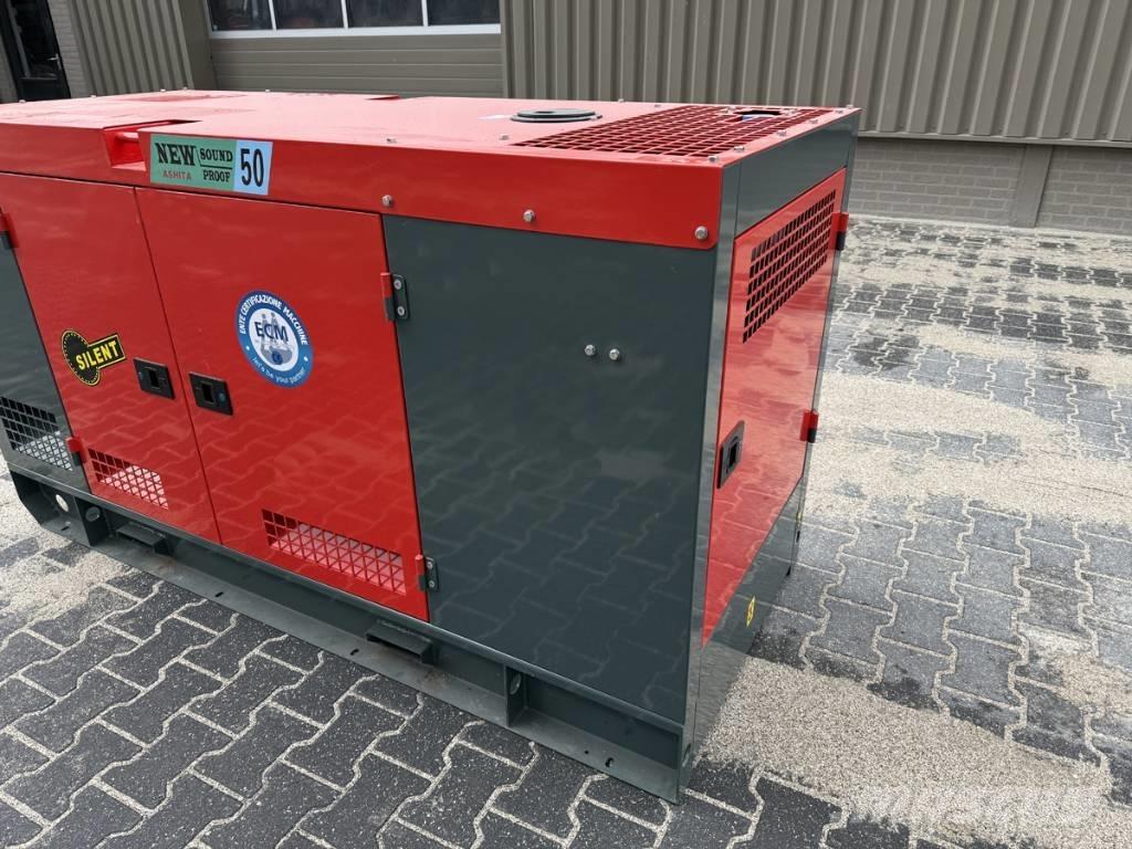 Ashita 50 KVA Dieselgeneraattorit