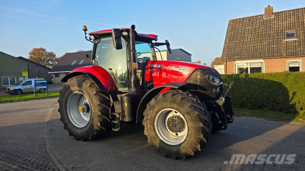 Case IH Puma 220 CVX Traktorit