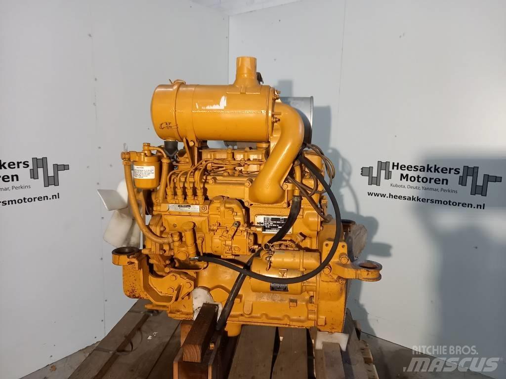 Komatsu 4D94-2 Moottorit