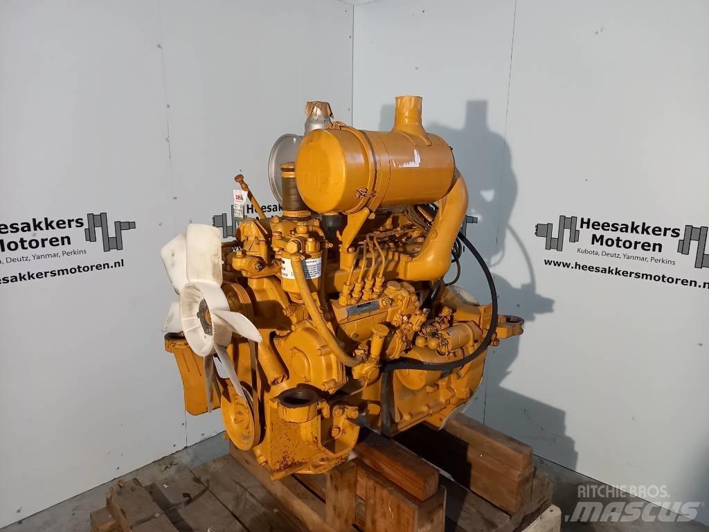 Komatsu 4D94-2 Moottorit