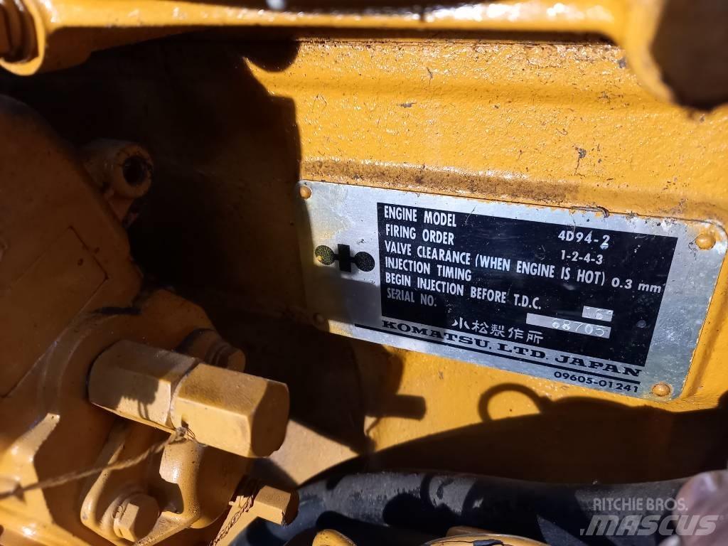Komatsu 4D94-2 Moottorit