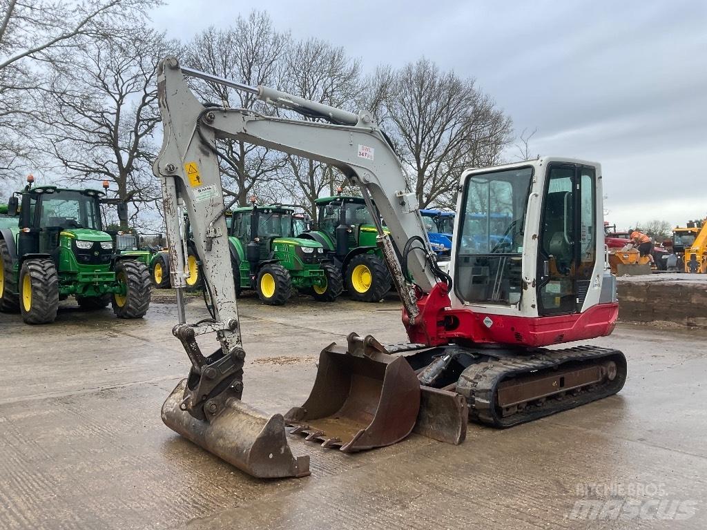 Takeuchi TB 250 Minikaivukoneet < 7t