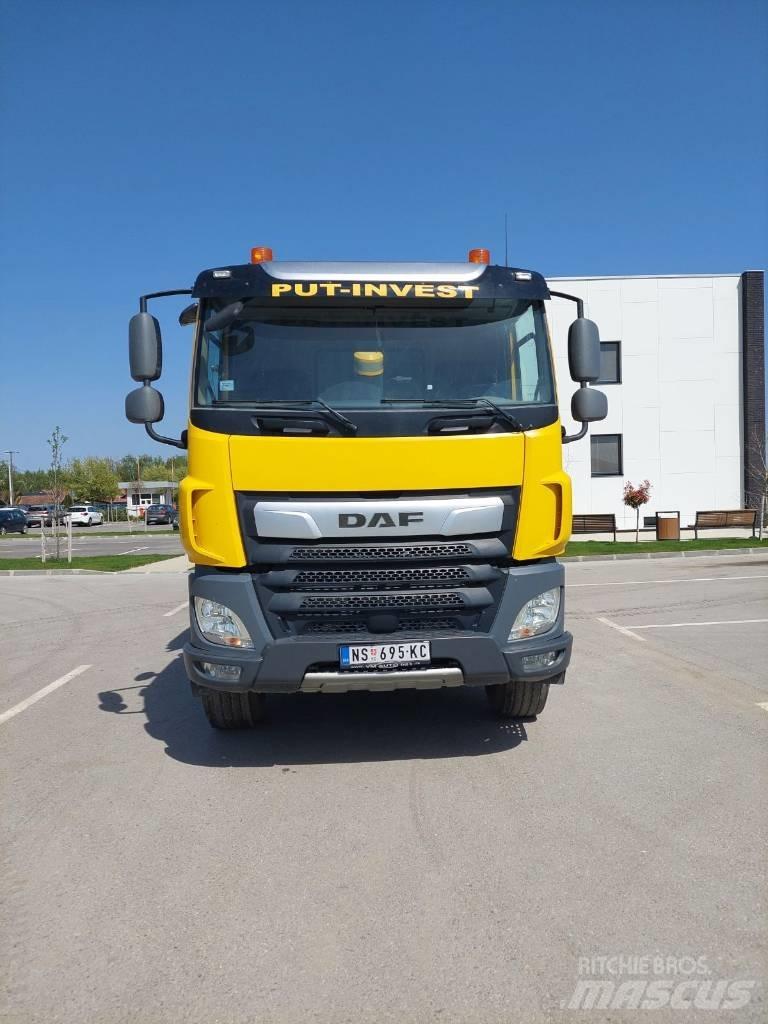 DAF CF 85.430 Sora- ja kippiautot