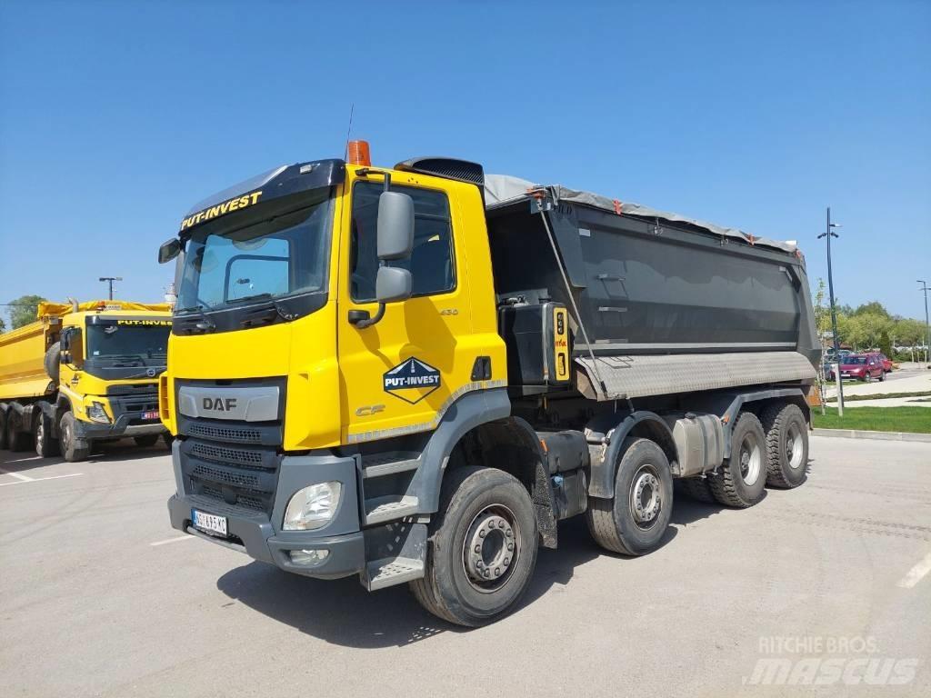 DAF CF 85.430 Sora- ja kippiautot