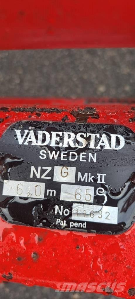 Väderstad NZG600 Äkeet