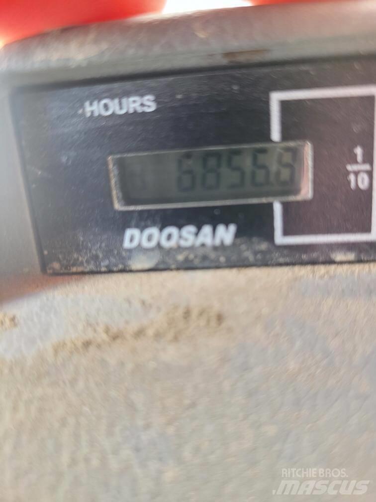 Doosan DX 180 LC Telakaivukoneet