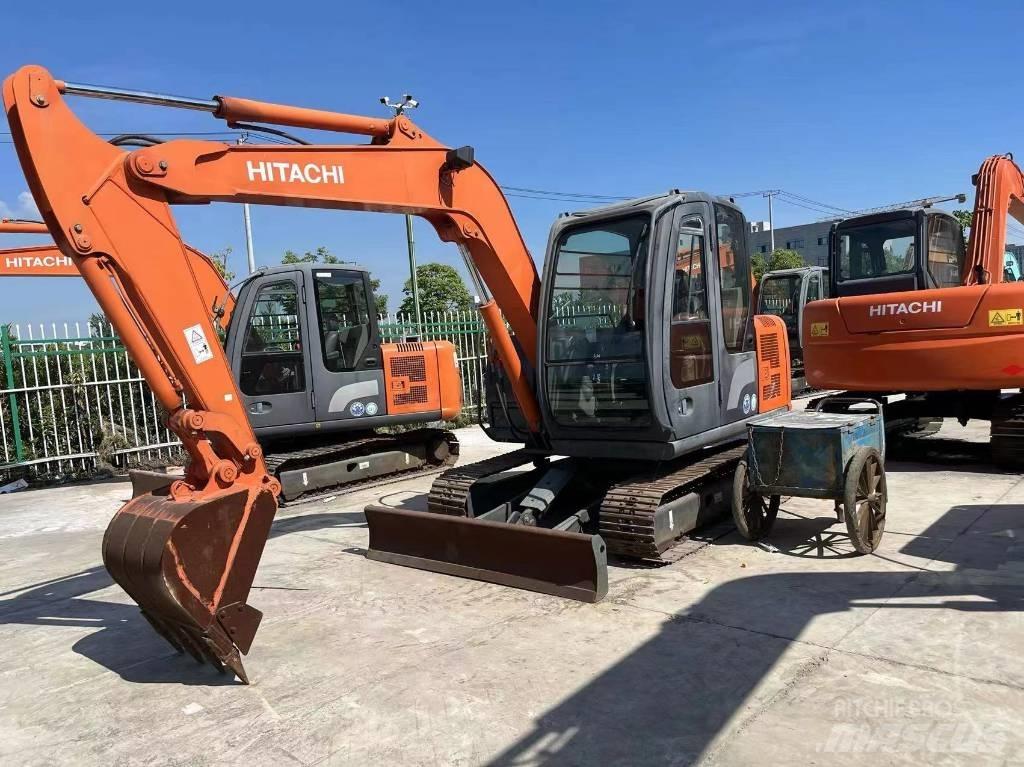 Hitachi ZX 60 Telakaivukoneet
