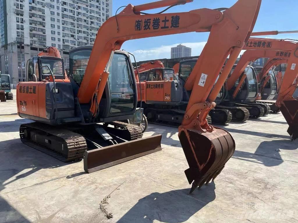Hitachi ZX 60 Telakaivukoneet