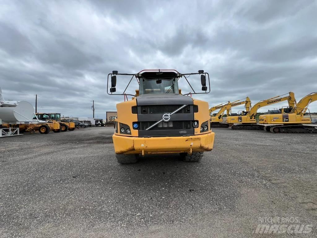 Volvo A40G Dumpperit