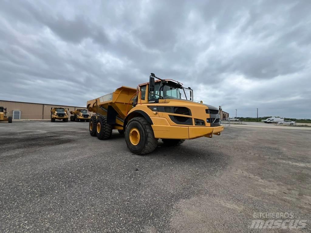 Volvo A40G Dumpperit