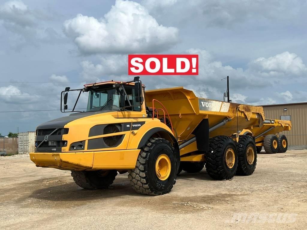 Volvo A40G Dumpperit