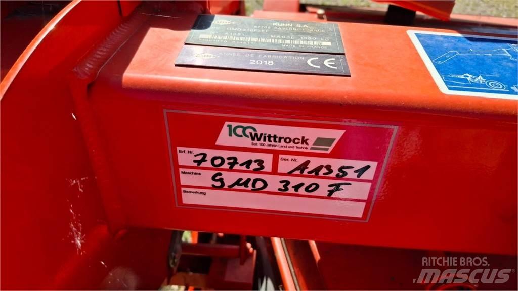 Kuhn GMD 310 F Niittomurskaimet