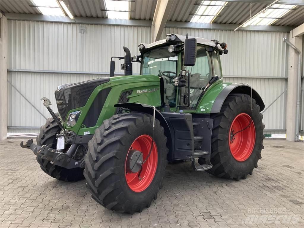 Fendt 933 Vario Traktorit