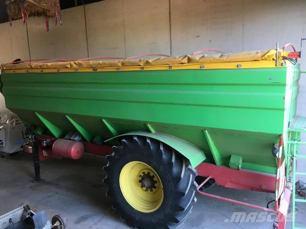  JAN TANKER 20000 Keräävät noukinvaunut ja silppurivaunut