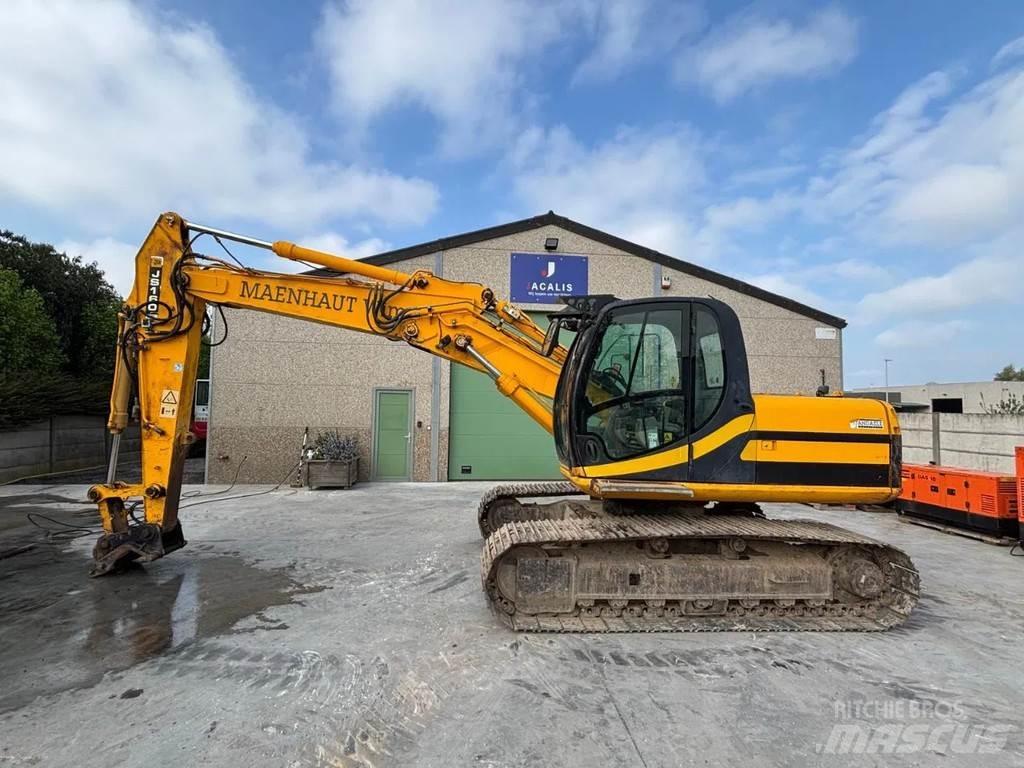 JCB JS160LC Telakaivukoneet