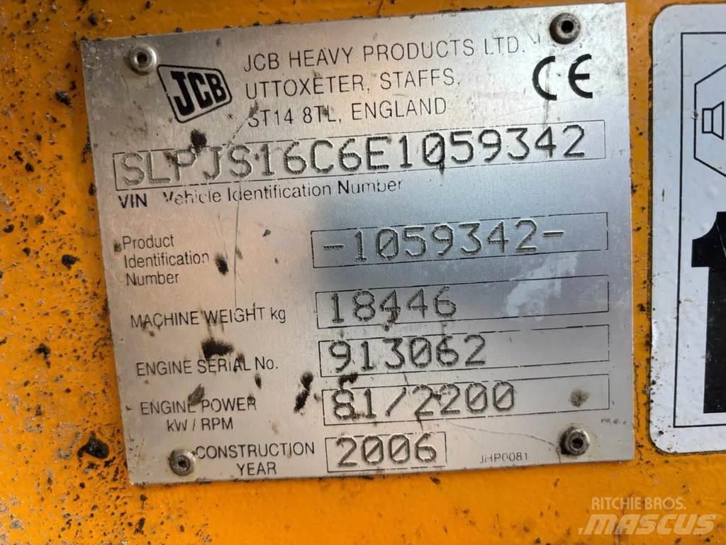 JCB JS160LC Telakaivukoneet