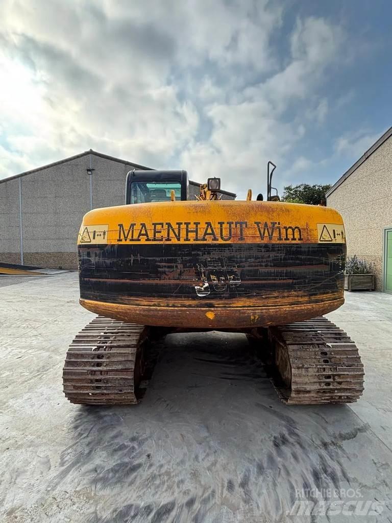 JCB JS160LC Telakaivukoneet