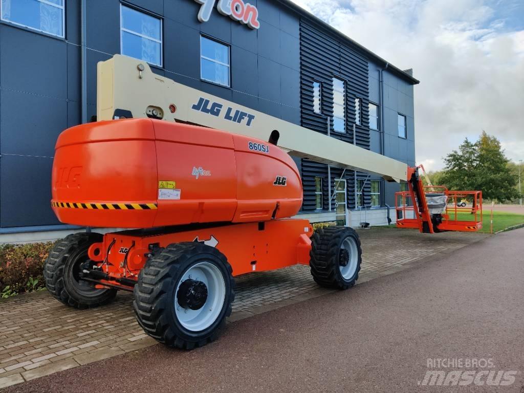JLG 860 SJ Bomlift Kuukulkijat