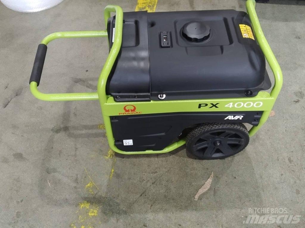 Pramac PX 4000 Bensiinigeneraattorit