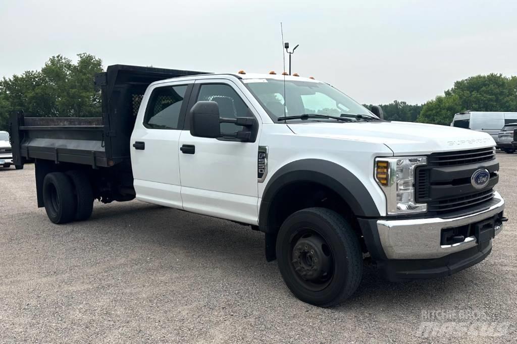 Ford F 550 XL SD Sora- ja kippiautot