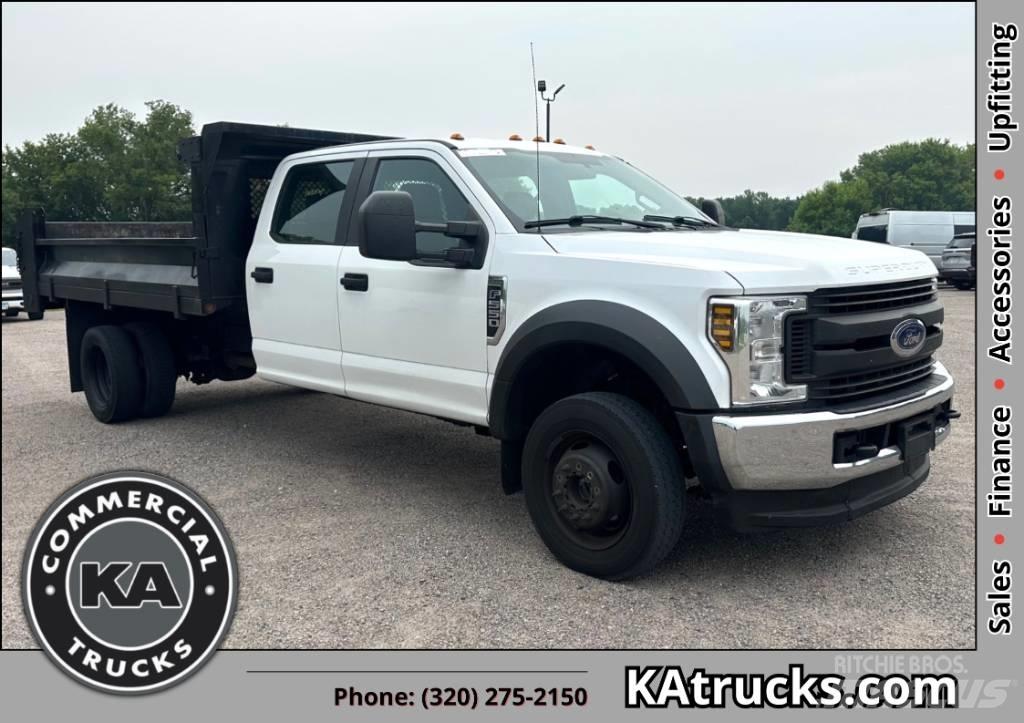 Ford F 550 XL SD Sora- ja kippiautot