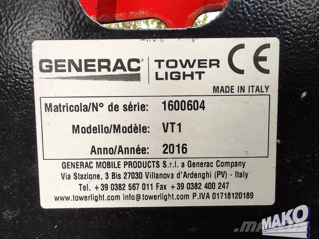 Generac VT 1 Muut koneet