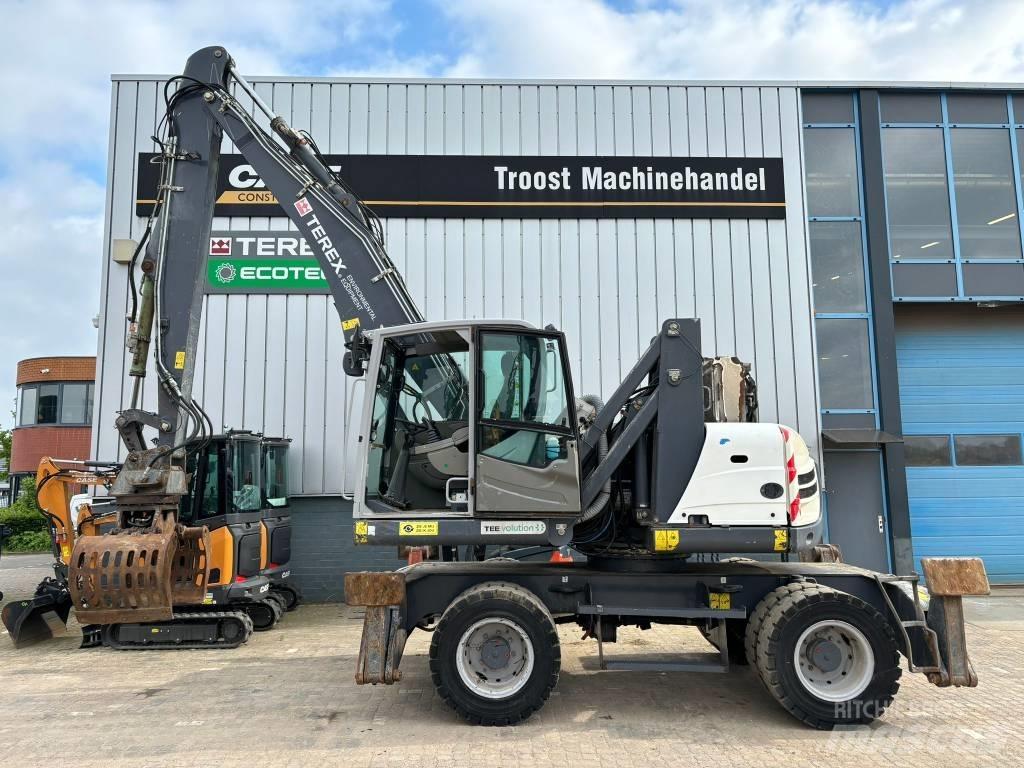 Terex TWH215 Jätteenlajittelukalustot