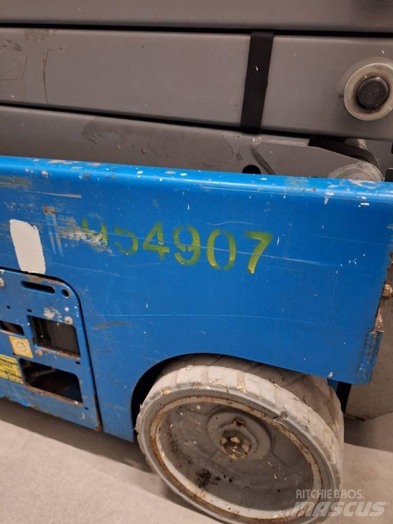 Genie GS 1932 Saksilavat