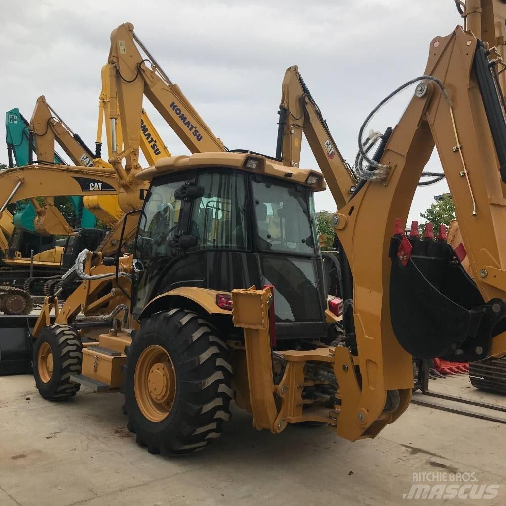 CAT 420 F Kaivurikuormaajat