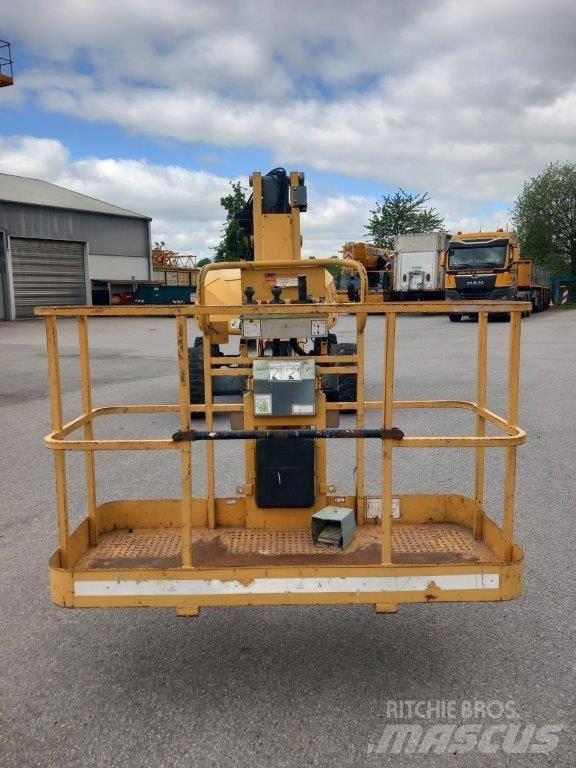 Haulotte H 16 TPX Teleskooppipuominostimet