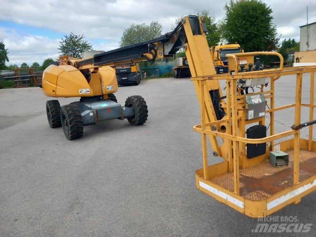 Haulotte H 16 TPX Teleskooppipuominostimet
