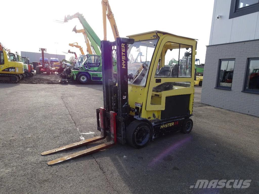 Hyster E3.5XN E3.5 Sähkötrukit