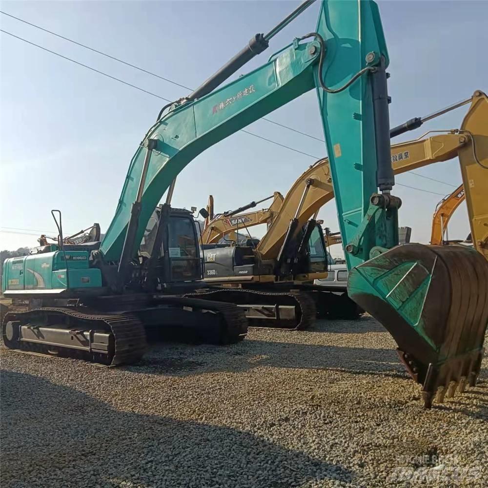 Kobelco SK350D Telakaivukoneet