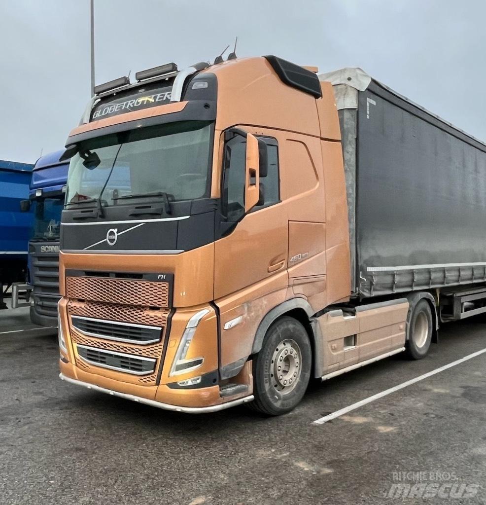 Volvo FH460 Vetopöytäautot