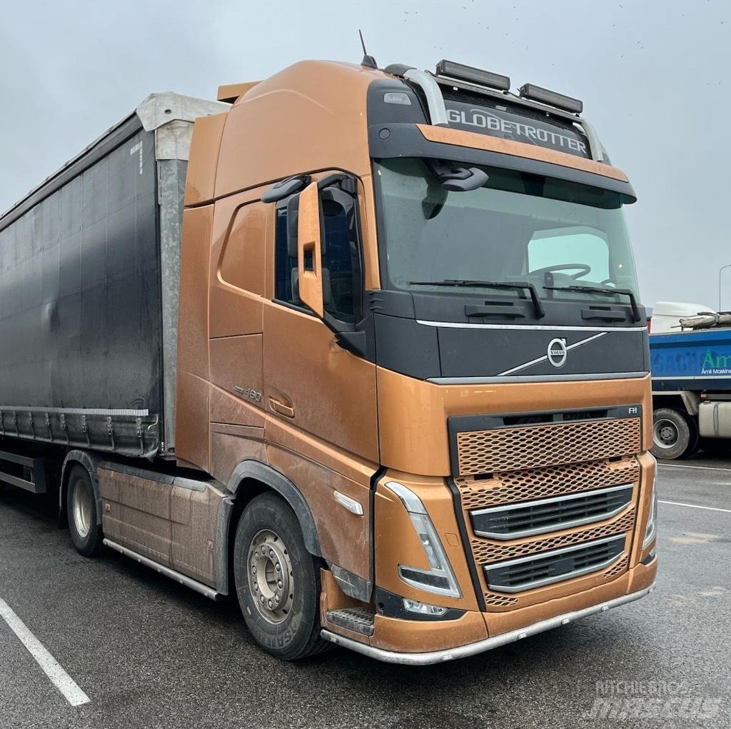 Volvo FH460 Vetopöytäautot