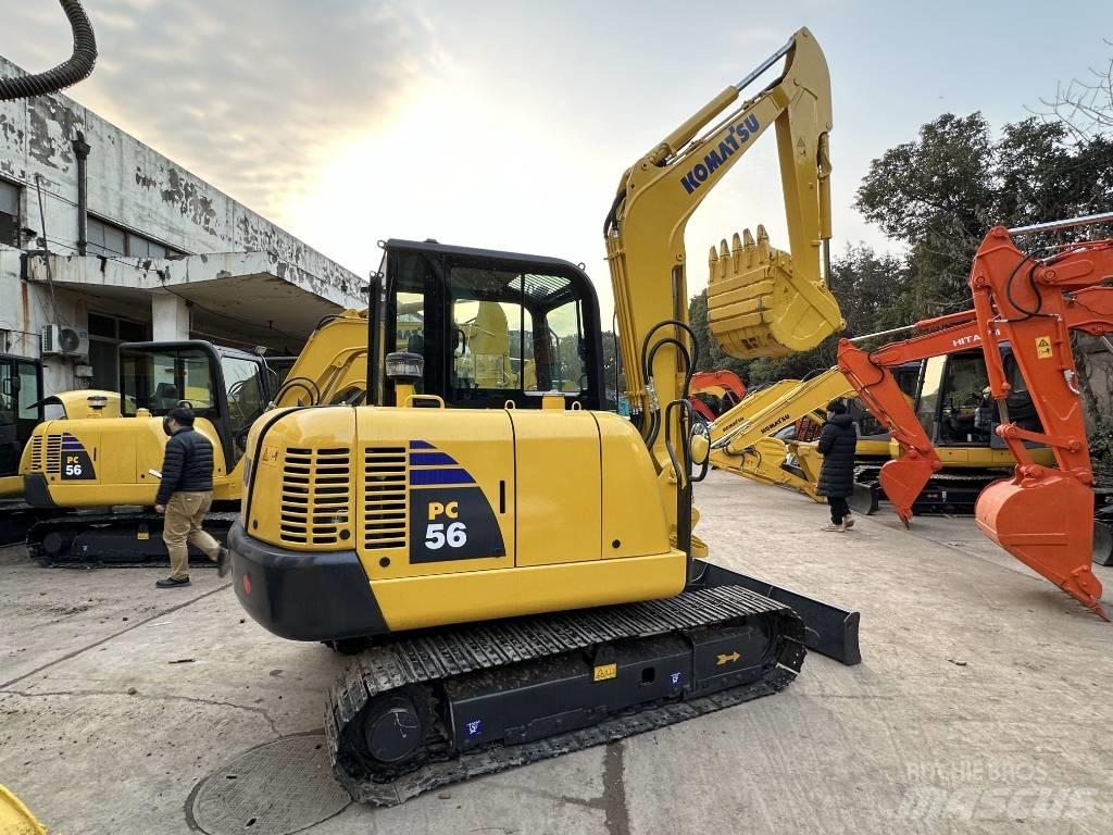 Komatsu PC 56-7 Minikaivukoneet < 7t