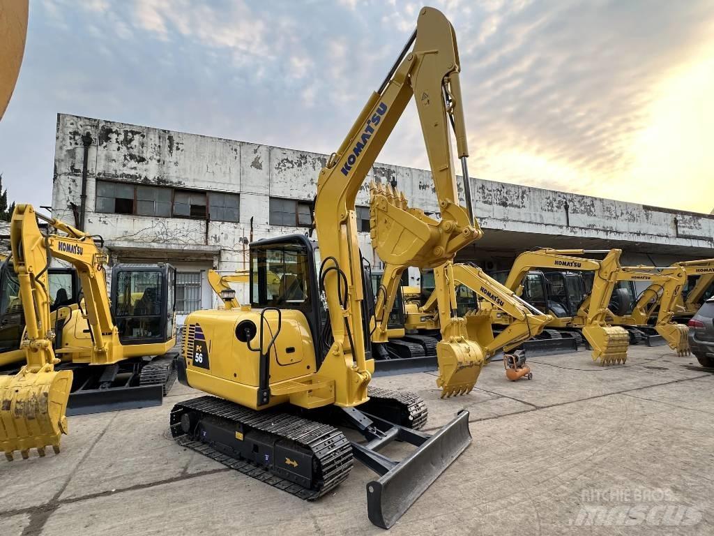 Komatsu PC 56-7 Minikaivukoneet < 7t