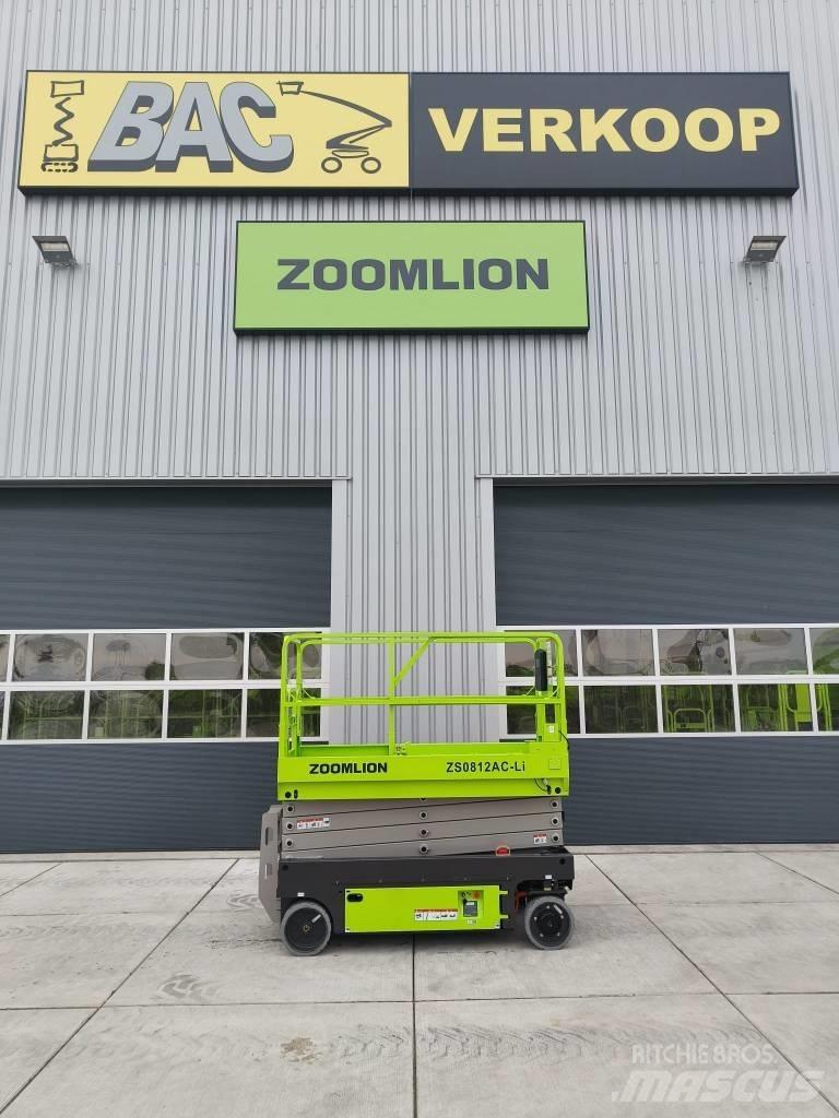 Zoomlion 0812AC-LI Saksilavat