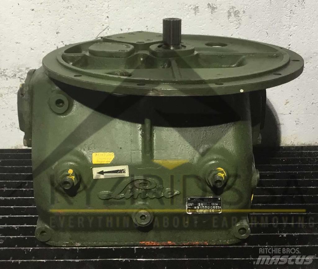 Linde B2PV35 Hydrauliikka