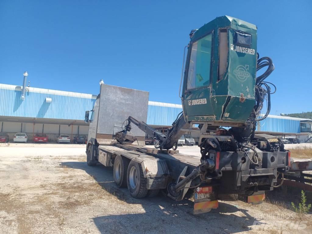 Volvo FH 540 6X4 Puutavaranosturit