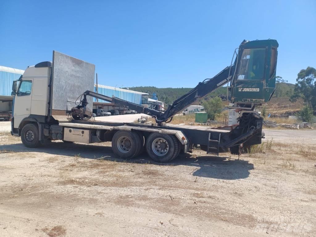 Volvo FH 540 6X4 Puutavaranosturit