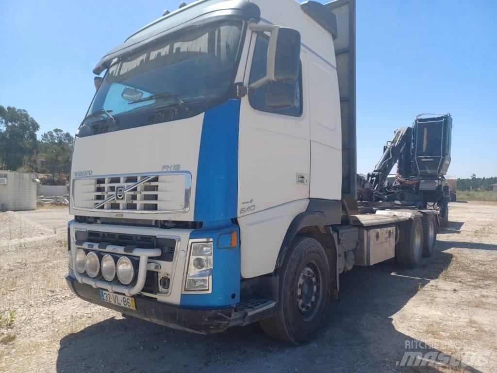 Volvo FH 540 6X4 Puutavaranosturit