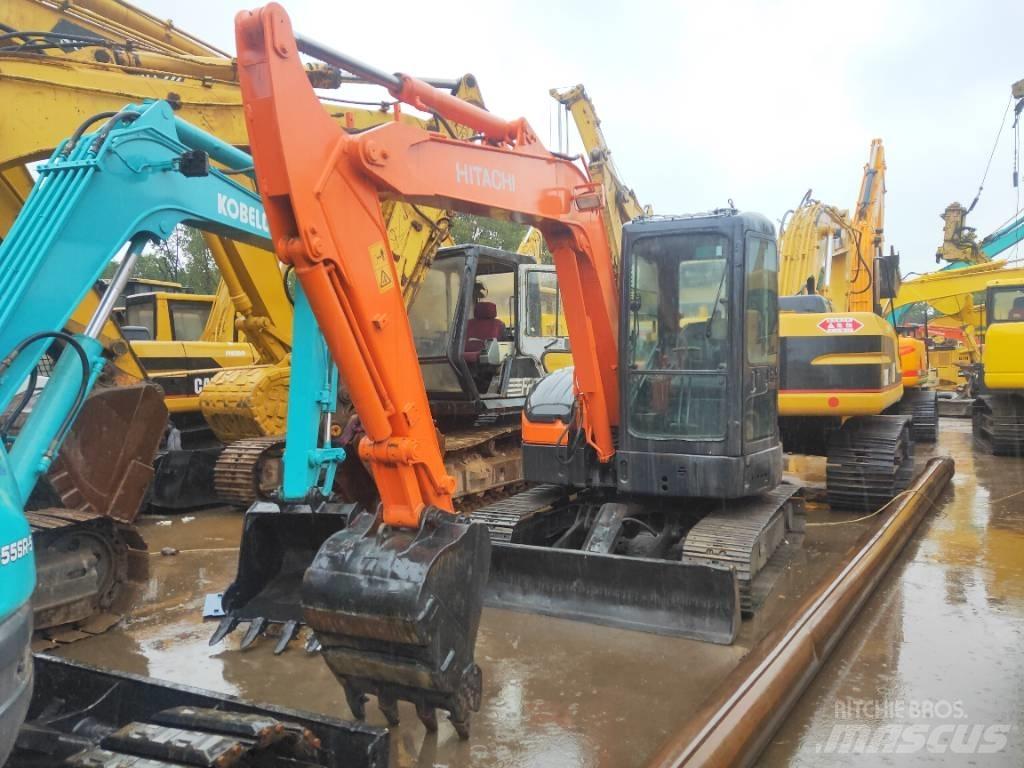 Hitachi ZX55 Minikaivukoneet < 7t