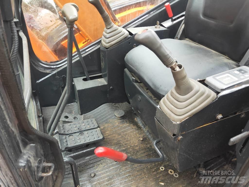 Hitachi ZX55 Minikaivukoneet < 7t
